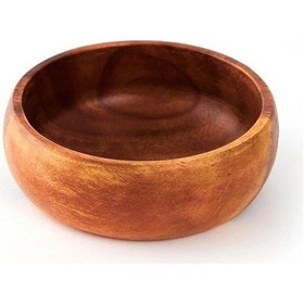 Resim Akasya Kase Çerezlik 1 Adet Kahverengi 