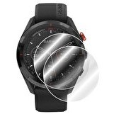 Resim IPG Garmin Approach S62 Akıllı Golf Saati Hydrogel Ekran Koruyucu - 2 Adet 