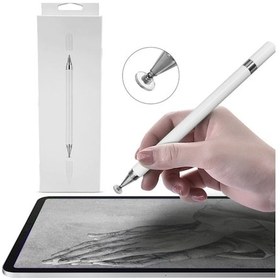 Resim Samsung Uyumlu Passive 2 İn 1 Dokunmatik Tablet Kalemi 