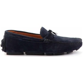 Resim Lacivert Leather Erkek Loafer Ayakkabı E01902000202 Çok Renkli 