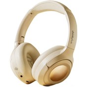 Resim Geeksen Lenovo Thinkplus Th54 Bej Kulaküstü Kulaklık - Bt5.4, Gürültü Engelleme, 30 Saat Kullanim Süresi, Oyun Ve Müzik İçin 