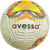 Resim Avessa FT-300 Futbol Topu No.5 Sarı Turuncu Desenli 425 gr 