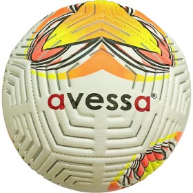Resim Avessa FT-300 Futbol Topu No.5 Sarı Turuncu Desenli 425 gr 