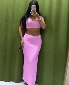 Resim ELBİSE - Pink / One size 