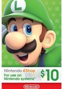 Resim Nintendo Eshop Card 10 Usd Nintendo Gift Card 10 Usd (436614712) 