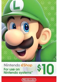 Resim Nintendo Eshop Card 10 Usd Nintendo Gift Card 10 Usd (436614712) 