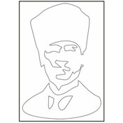 Resim A5 Sticker 058 Tek Paket Çoklu Sticker Çok Renkli 