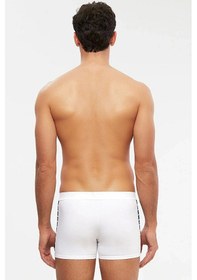 Resim Kom Contra Erkek Short Boxer Beyaz 