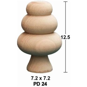 Resim Boyanabilir Doğal Ağaç Pd24 