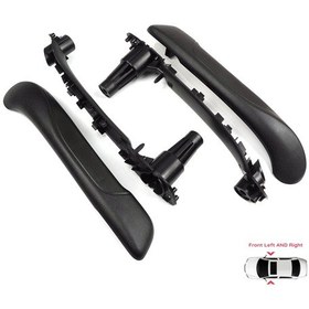 Resim Renault Kangoo Citan W415 Nv250 2007-2021 İçin İç Kapı Kolçak Set 