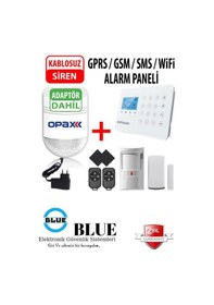 Resim Opax Kablosuz Wifi Alarm 