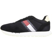 Resim Tommy Hilfiger Tommy Jeans Retro Runner Erkek Spor Ayakkabı 