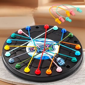 Resim 1'li Paket, Zorlu Bulmacayı Çözün, İletişim Becerilerini Geliştirin Mantıksal Düşünebilmeyi Artırın Aile Oyunları, Şenlikleri için, 14 Şubat Sevgililere Özel Hediye Noel Paskaly Șeker Ýemi 