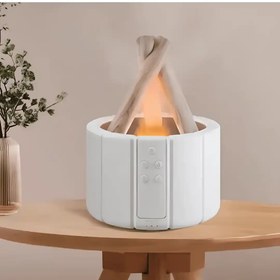 Resim Hava Nemlendirici Şenlik Ateşi Aromaterapi Makinesi 
