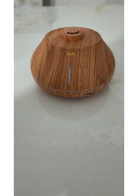 Resim Arell Teknoloji 130ml Işıklı Aroma Yayıcılı Hava Nemlendirici 