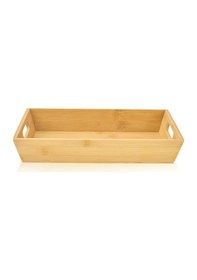 Resim Naturalovee Bambu Tepsi - 31x19,5x5,2 Cm Çok Renkli 