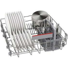 Resim Bosch SMS6ENW60T 60 CM Serie 6 Solo Bulaşık Makinesi Beyaz 