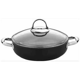 Resim Saflon Sf8630Tt Titanium 30 CM Basık Tencere 5.25 Litre 