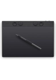 Resim Wacom Grafik Tablet Intuos Pro Medium PTK670K0B 291x206 mm USB-C Bağlantı Özellikleri ile Yüksek Hassasiyet 