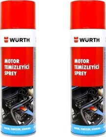 Resim Hızlı Motor Temizleme Spreyi 500 Ml 2 Adet 