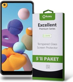 Resim Samsung Uyumlu Galaxy A21 Ekran Koruyucu Cam 5 Adet (534068765) 20 Tl Fark Ile Apple iPhone Hızlı Şarj Kablosu 