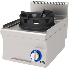 Resim Atalay Awo-460 Gazlı 40 Kg Wok Ocak 400x600x300 Mm 