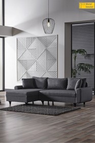 Resim Kagu Corner Flavia Köşe Takımı 