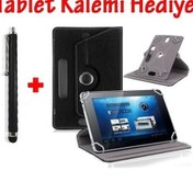 Resim Samsung Uyumlu Galaxy Tab A Sm-T297 8'' Üniversal Tablet Kılıfı 