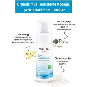 Resim Weleda Organik Yüz Temizleme Köpüğü 150 ML 