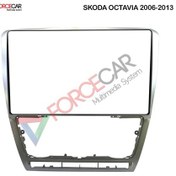 Resim SKODA OCTAVİA 2006_2013 MODEL 10 İnç Multimedya Çerçevesi 