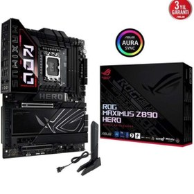 Resim Asus Rog Maxımus Z890 Hero Ddr5 Thunderbolt-Hdmı Dp Pcıe 5.0 1851P Atx 