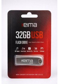 Resim Eıma 32gb Usb Flash Bellek Metal Gövde, Hızlı Veri Aktarımı 