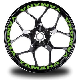 Resim Yamaha Yazılı 16Lı Jant Içi Yazı Sticker Etiket 