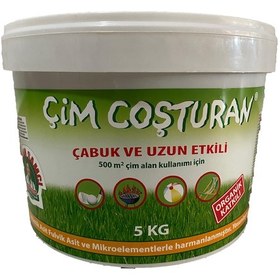 Resim Çim Coşturan Granül Çim Gübresi 5 KG 