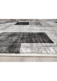 Resim Tuğra Milano 1451 Siyah Halı Yolluk 100X200 Cm 