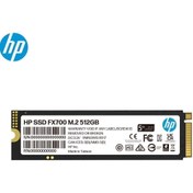 Resim HP FX700 8U2N1AA 512GB 6300MB/s - 3100MB/s PCI-e NVMe M.2 2280 SSD 