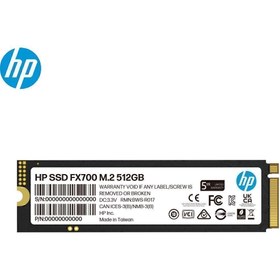 Resim HP FX700 8U2N1AA 512GB 6300MB/s - 3100MB/s PCI-e NVMe M.2 2280 SSD 