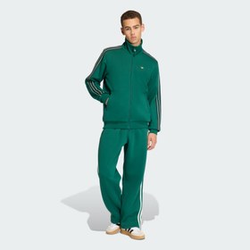 Resim adidas Classic Tipped Stripes Erkek Sweatshirt 
