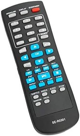 Resim VINABTY SE-R0301 Yedek Uzaktan Kumanda Toshiba DVD-Player SD185EKB SD4300 SD190EKB SD4300KU SD280EKB SD1010KB SD180EKB SD-3300 SD-3300KU SD-4100 SD-4100KU için 