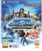 Resim Sony Playstation All Star Battle Ps Vita Kart Oyun 