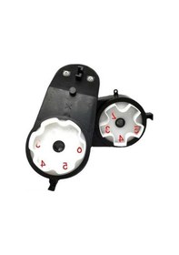 Resim Fortunelane 6v 12v Çocuk Elektrikli Araç Motoru - Üç Tekerlekli Motosikletler İçin Evrensel Aksesuarı 18000 Rpm Çok Renkli 