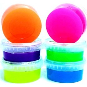 Resim Karakter Hazır Slime Kutulu Karışık - 2 Adet 