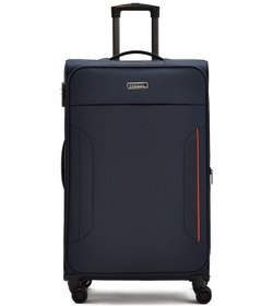 Resim Fossil Ultra Light Lacivert 2'li Valiz Seti Büyük Ve Kabin Boy 360 8 Tekerlekli, Hafif & Geniş İç Hacim Lacivert 