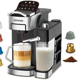 Resim Omnex OX-PRO Kapsül Kahve Ve Espresso Makinesi 