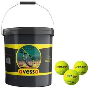 Resim Avessa Tt-96 Profesyonel Tenis Antrenman Topu 96lı 