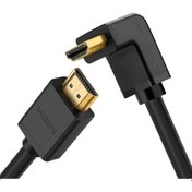 Resim 90 Derece Açılı 4K HDMI Kablo 2 Metre 