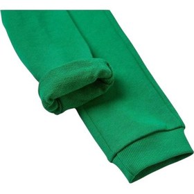 Resim United Colors Of Benetton Erkek Çocuk Cebi Logolu Eşofman Altı Yeşil 