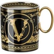 Resim Versace Kahve Kupa Virtus Gala Black 