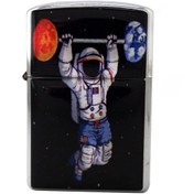 Resim Halter Kaldıran Astronot Çakmak 