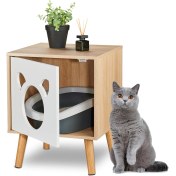 Resim Pawbox Komodin Çok Amaçlı Kedi Mobilyası 